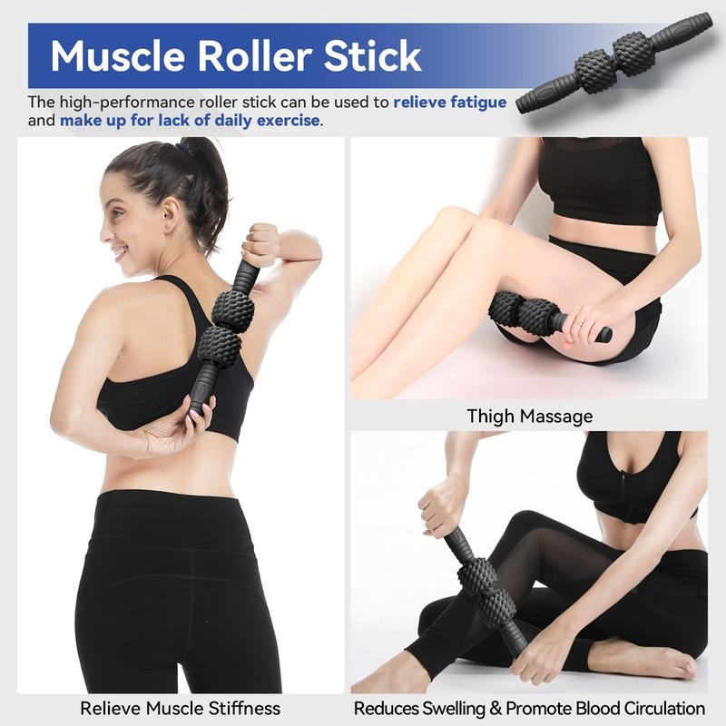 5 in 1 Foam Roller Set - High Density Back
