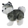 Cuddly Toy Dog Husky Small Standing 25 cm Plush Husky