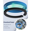 Pawfly Fish Feeding Ring for Aquarium Feeding Ring with Suction