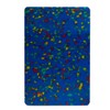 Core Kitchen Rainbow Confetti on Blue 8 x 12 Inch