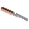 Beard Comb Hair Comb Anti-Static Home Use Beard Repair for