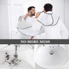 Shaving Bib Beard Bib Apron Beard Shaping Tool Beard Hair