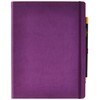 Castelli RQ27/25-477 Large Lined Ruled Tucson Notebook - Purple
