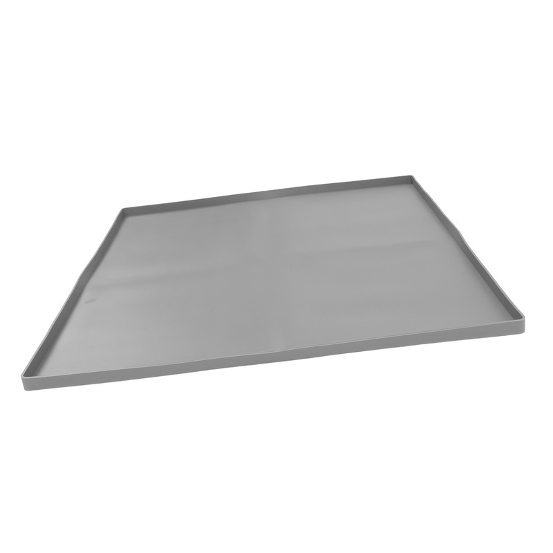 Top Loading Washer Dryer Mat Anti Slip Dustproof Waterproof Silicone