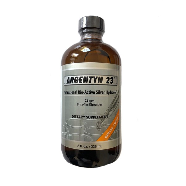 Argentyn 23 - Bio-Active Silver Hydrosol, Immune Support - 8 fl oz