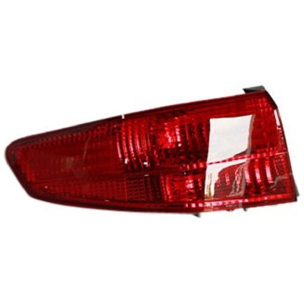 TYC Left Tail Light Assembly Compatible with 2005-2005 Honda Accord