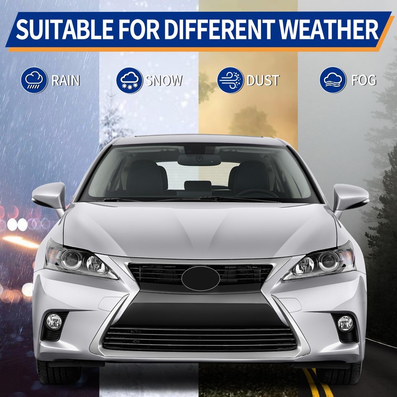 Wenyant 3 Windshield Wiper Blades Compatible with Toyota Highlander 2008-2019