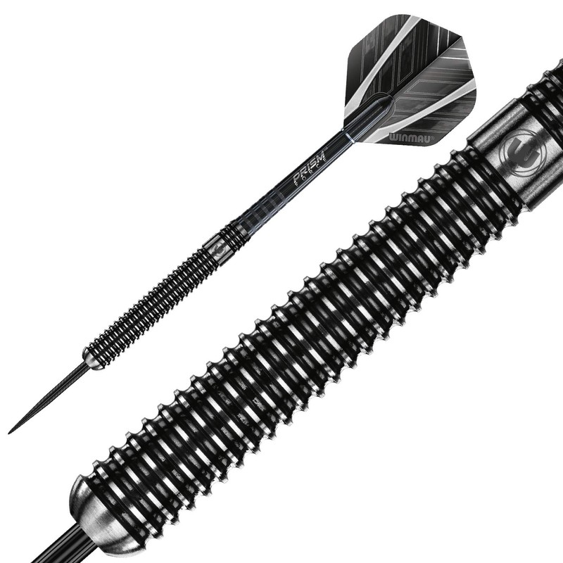 Winmau Juego de Dardos de Punta de Acero de aleación