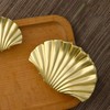 2pcs Shell Claw Clips for Women and Girls, Beach Seashell