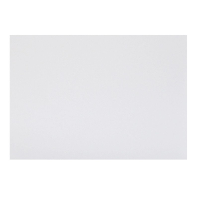 Idena 375009 Index Cards DIN A7 Blank blanko, weiß