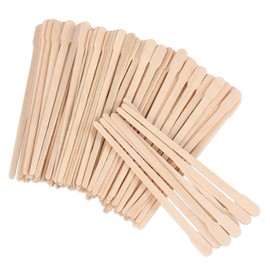 Tachibelle 250 Pieces Wooden Wax Sticks - Body Eyebrow, Lip, Nose Small Waxing Applicator Sticks for Hair Removal and Smooth Skin Professional Spa and Home Use (Pack of 250)