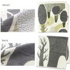 Kusunobashi Crest Woven Morita MiW Morita House Bath Towel, Gray