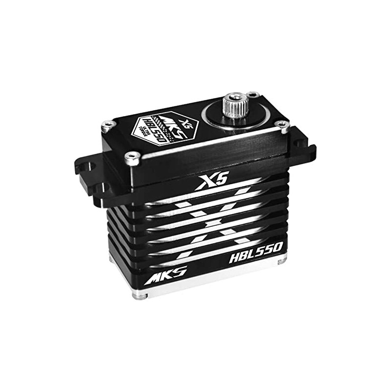 MKS HBL550 X5 Digital Brushless Ultra Speed/Torque High Voltage Servo