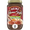 Heinz Homestyle Savory Beef Gravy (12 oz Jars, Pack of