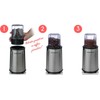 Ovente HS517 17 Piece All-Purpose Flash Blender Set, Stainless Steel