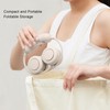 Generic Neck Hanging Fan, 3 Adjustable Speeds Ergonomic Design Lightweight