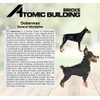 Atomic Building Doberman Dog Building Miniature Blocks