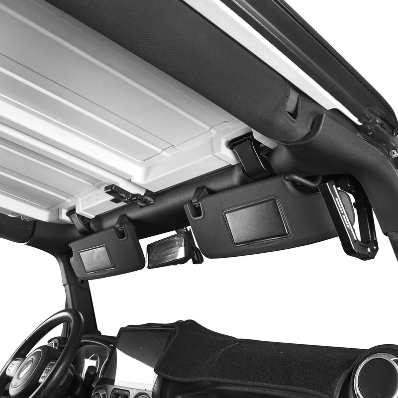 Hooke Road Hard Top Clamp Compatible with Jeep Wrangler JK