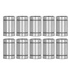 10Pcs Linear Motion Bearing Alloy Steel 6mm ID 12mm OD