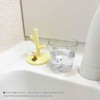 Hashy Top-in Mini Gargle Cup & Stand Charlie Brown PN-3387