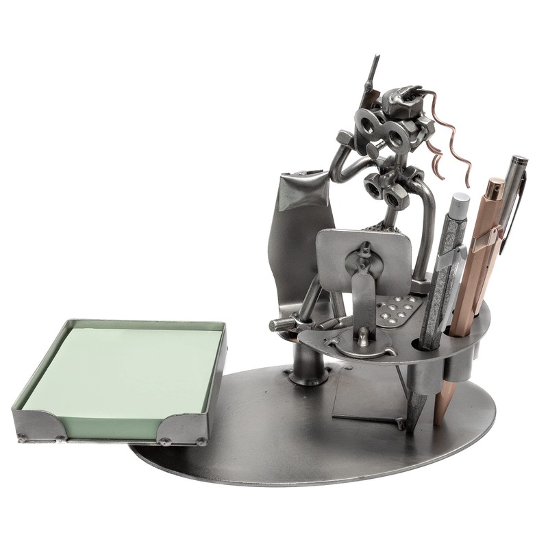 STEEMO Screw Man - Screw Lady Office Manager Desk Decoration