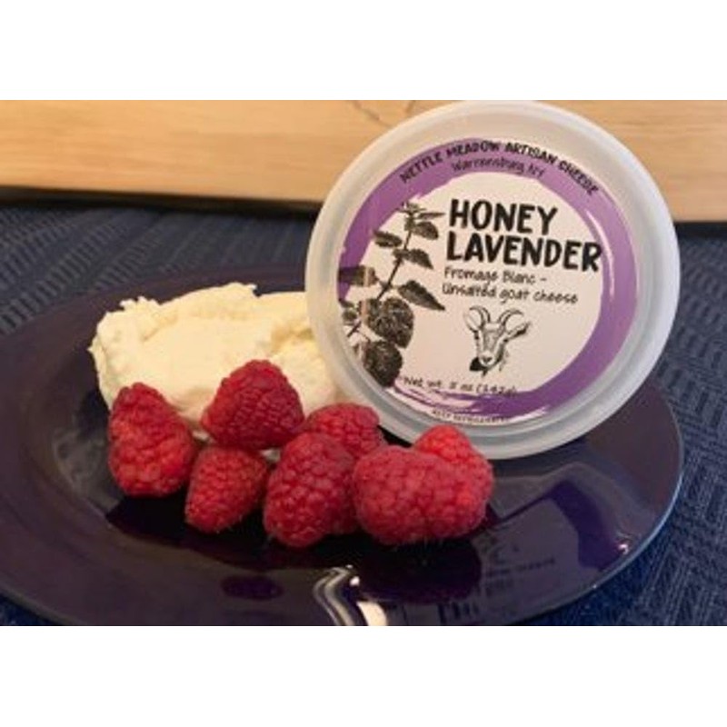 Generic Nettle Meadow Honey Lavender Fromage Blanc, 5 OZ, 8