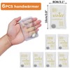 Singtis Hand Warmers Pocket Warmers Children Reusable Set of 6