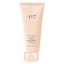 -417 Milk & Honey Foot Cream: Relaxing Nourishment with Anti-Oxidants