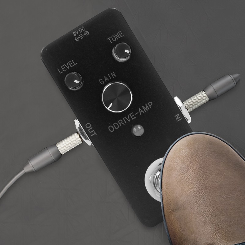 Zinc Alloy Housing Electric Guitar ODRIVE AMP Style Overdrive Effect