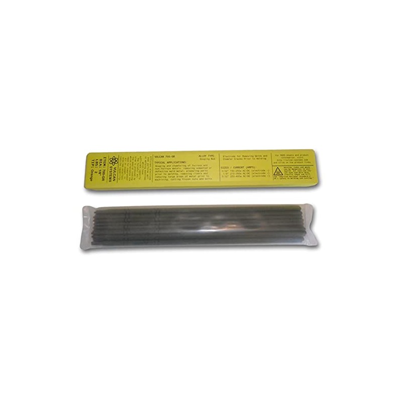 Vulcan Systems 2 LBS 1/8'' Diameter Vulcan 700-GR Welder's Eraser