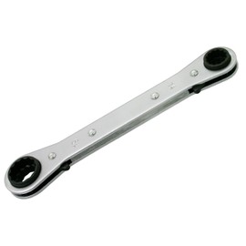 HERO 389819 4-Way Plate Ratchet, 0.5 x 0.55 x 0.7 inches (13 x 14 mm), 0.7 x 0.7 x 0.7