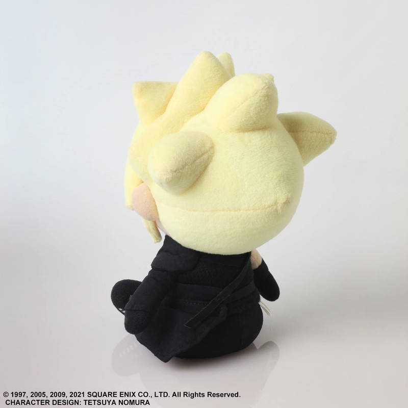 Final Fantasy VII Advent Children Plush Toy Cloud Strife