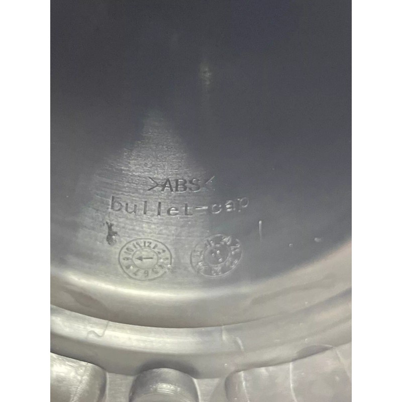 Gear OffRoad Gloss Black Snap In Wheel Center Cap bullet-cap