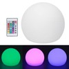 LED Mood Light RGB 16 Colors Ball Lamp with Remote