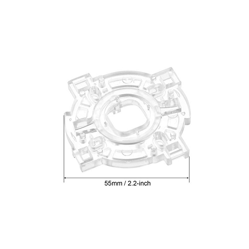 sourcing map GT-8F Inner Square Restrictor Plate Gate 4/8 Way