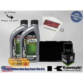 Kawasaki Cyclemax Full-Synthetic KPO Tune-Up Kit fits 2004-2006 Kawasaki PRAIRIE 700 4X4
