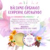 Bálsamo Corporal Orgánico Ozonizado Karité Cacao Caléndula 60Gr