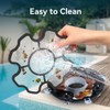 PoolMr Cordless Robotic Pool Cleaner - Above Ground Pool Vacuum