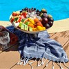 Cacala - Toalla de cocina turca Hand Face Pestemal Fouta