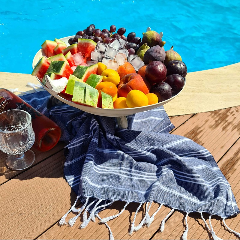 Cacala - Toalla de cocina turca Hand Face Pestemal Fouta