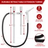 anngrowy Portable Transfer Pump Battery-Powered Stick Fuel Transfer Pump with