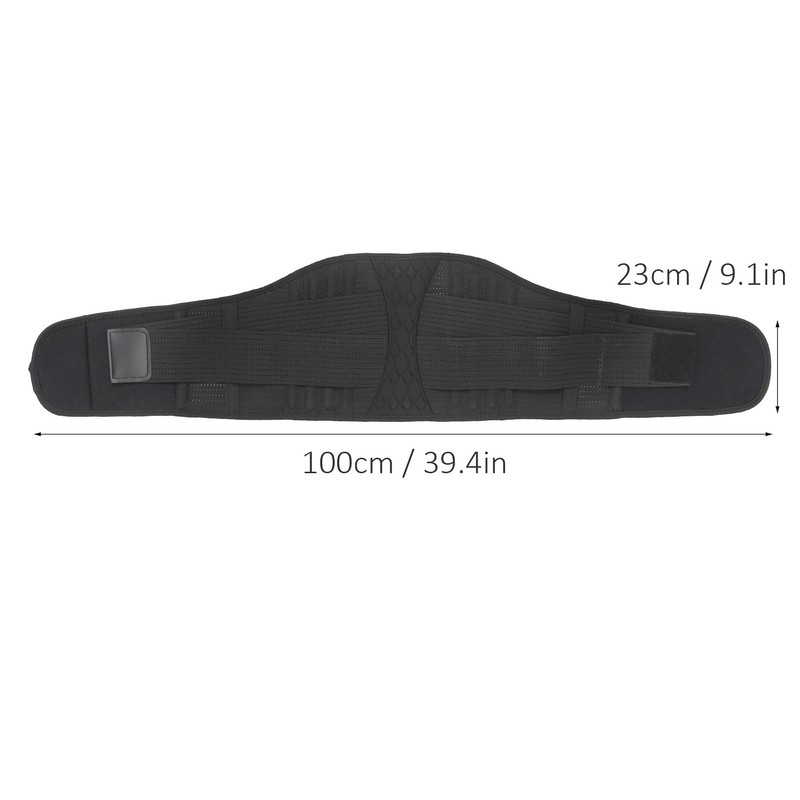 Waist Support Protector Breathable Keep Warm Body Shaping Belt for