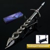 Superbuybox Game Elden Ring DLC Nightreign 12''30cm Godslayer's Greatsword Giftbox