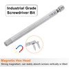 sourcing map Hex Head Wrench Drill Bit 6mm (H6) Metric