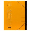 Elba Chic Folder A4 Cardboard 7 Compartments Yellow