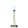 Kawada NBH-022 Tokyo Sky Tree Tower Nanoblock Building Kit