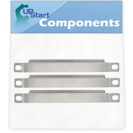 UpStart Components 3-Pack BBQ Grill Burner Crossover Tube Replacement Parts for Thermos 461262407 - Compatible Barbeque Carry Over Channel Tube