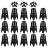 PATIKIL Golf Simulator Tees, 18Pcs Plastic Golf Tees Mat Practice