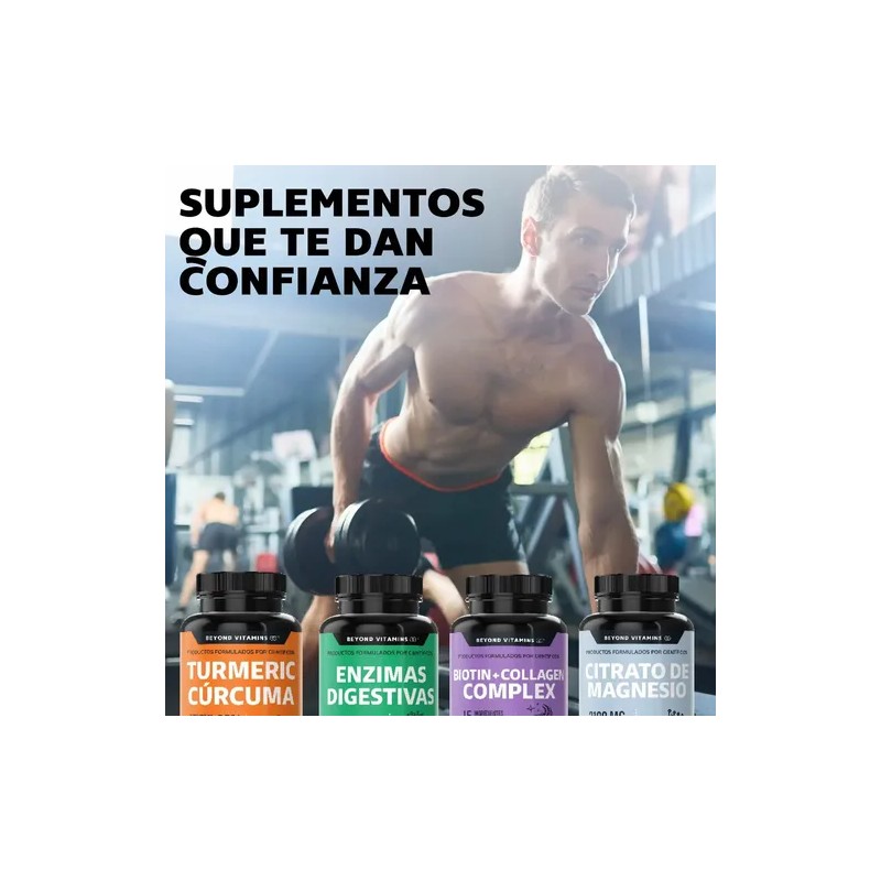 Testo Vitaminas Para Hombres | Precursor - 180 Capsulas