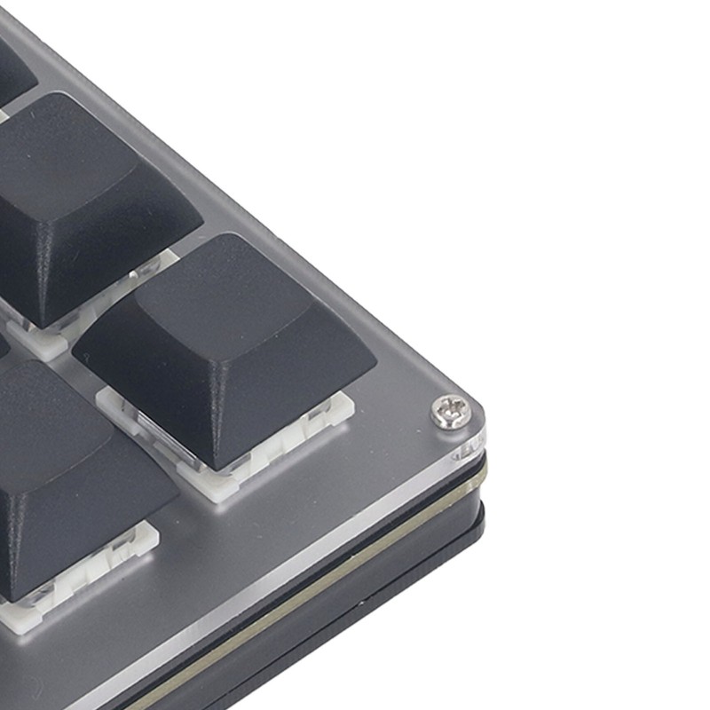 Mechanical Gaming Keyboard 2.4G USB Type C Bluetooth 9 Keys